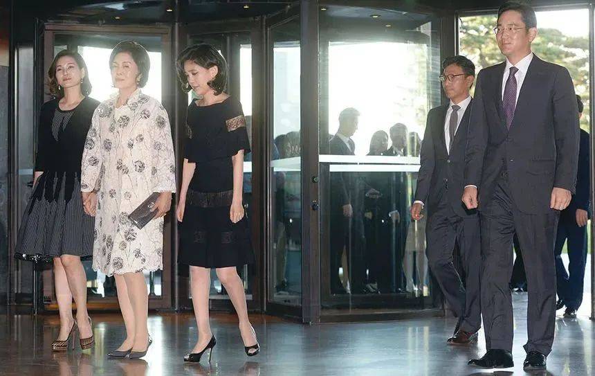 韩国财阀女财阀,韩国财阀中的女继承人