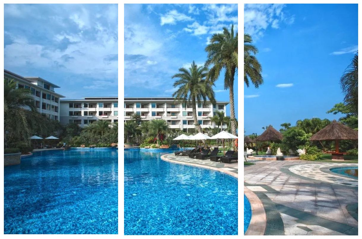 厦门海悦山庄离海边多远,厦门海悦山庄雨林别墅