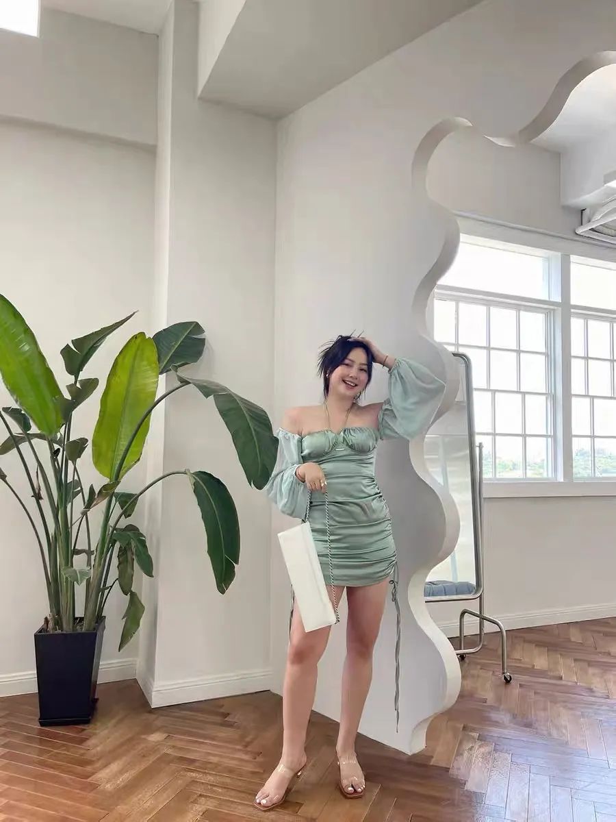 夏天微胖连衣裙,小个子120-150斤微胖连衣裙