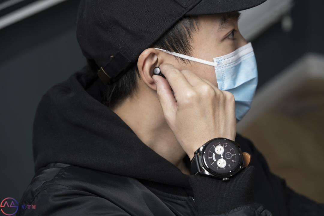 华为智能手表watchbuds深度测评,华为watchbuds入耳体验