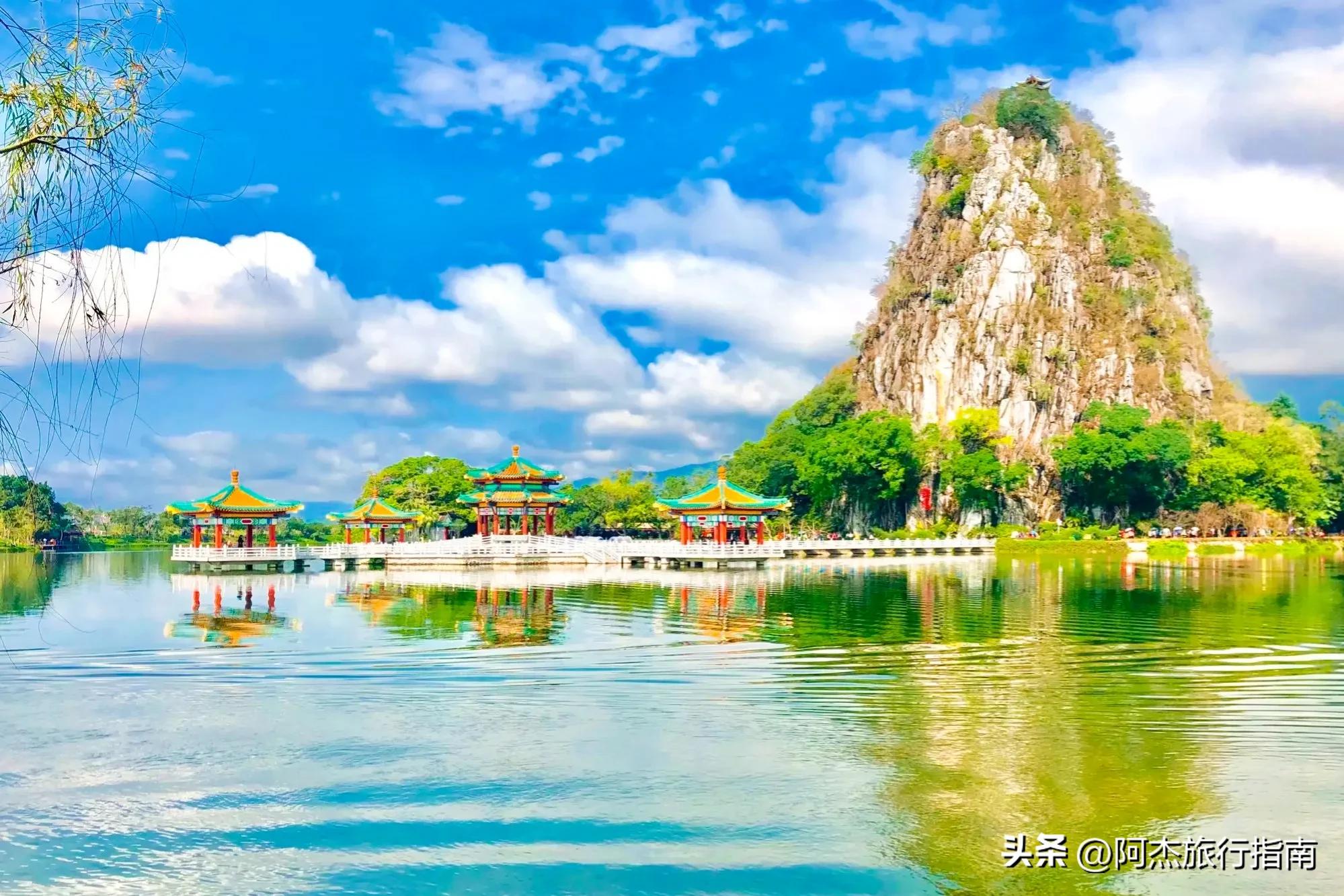 广东旅游必去的十大地方,广东网红打卡地景点海边