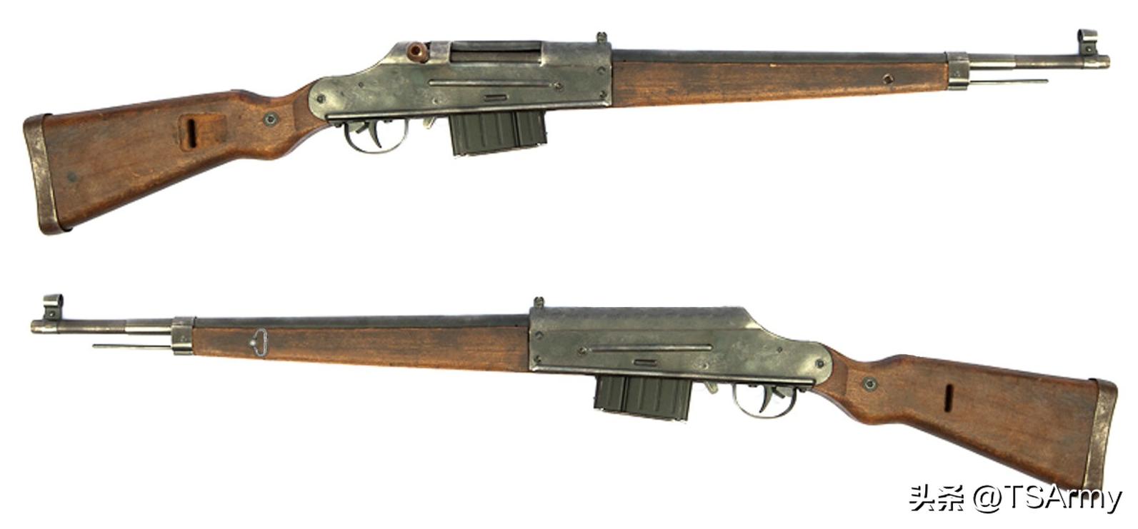 德国二战时期最著名的步枪解说,德国二战后期那些粗制滥造的枪支
