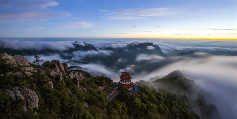 洛阳白云山旅游真实感受与收获,洛阳白云山看瀑布