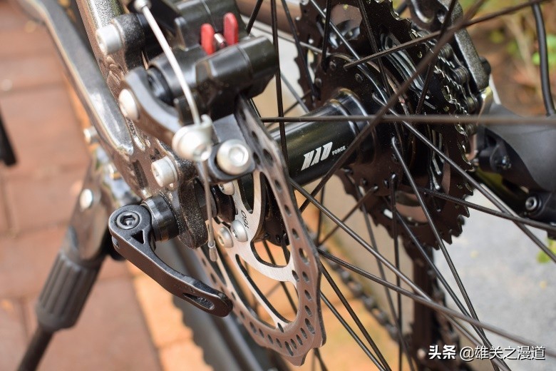 选了RALEIGH兰令THANE山地车，在疫情过后开启绿色通勤