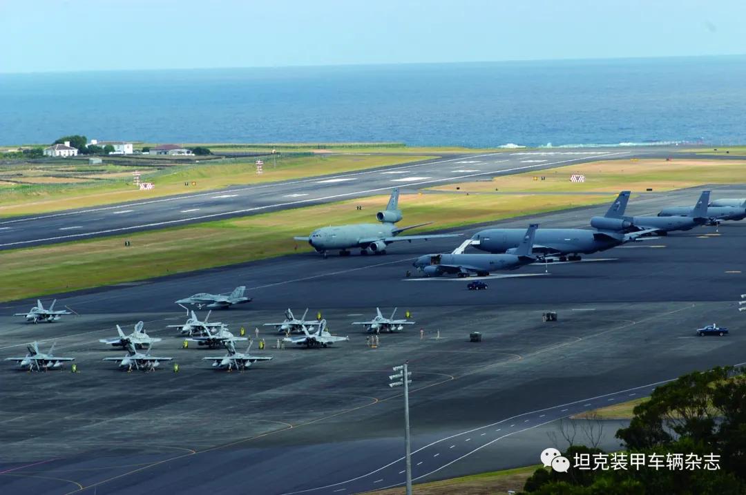 美国关岛军事基地战略轰炸机,美国关岛军事基地多大