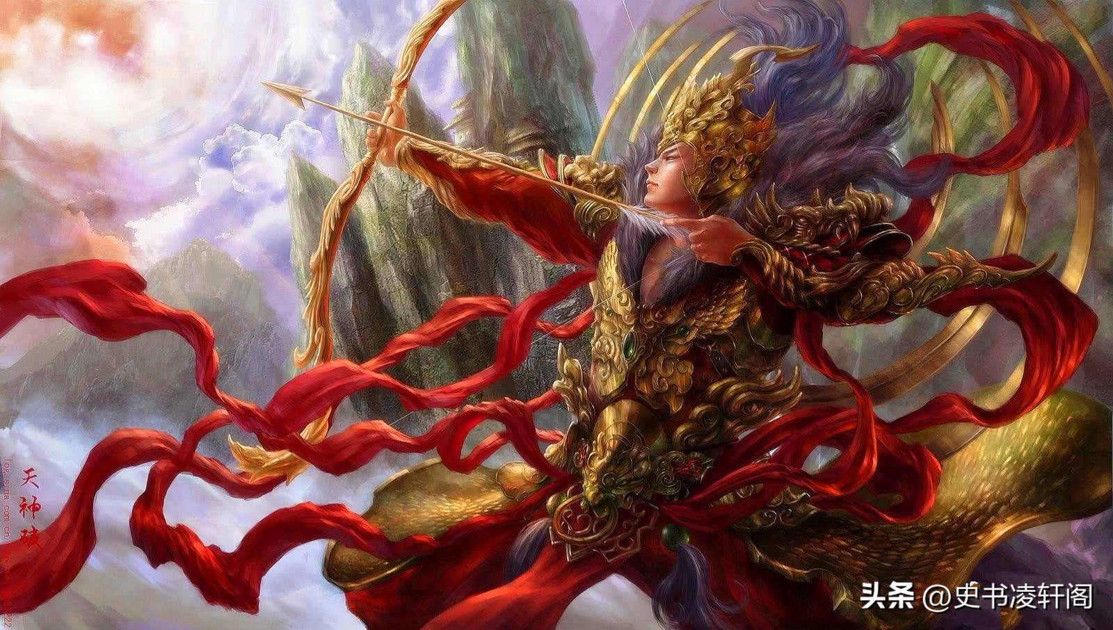 上古大神祝融是不是在火星上,祝融是中国上古神话中的火神