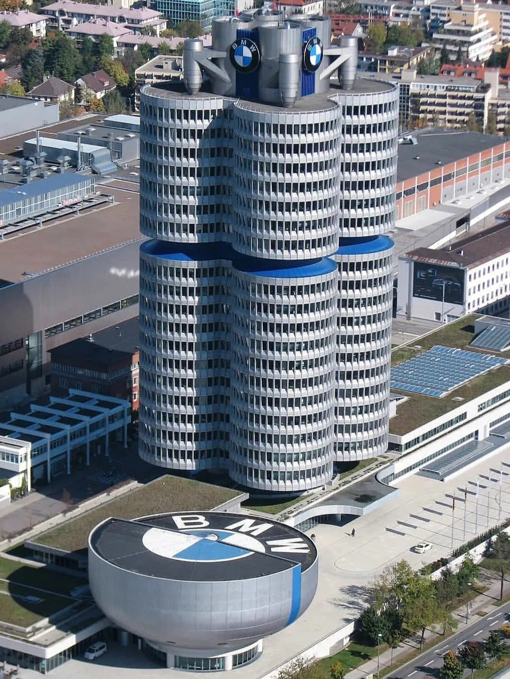 全球顶尖工业国,德国前十大工业企业