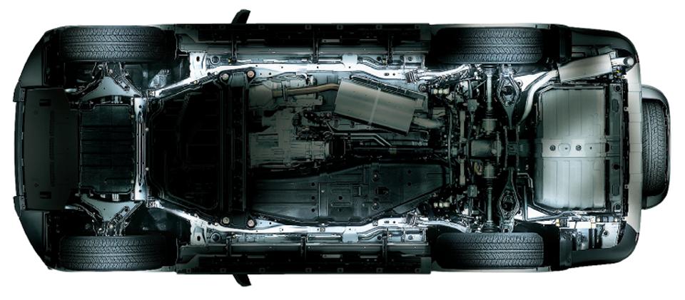 旧版猎豹与三菱帕杰罗,猎豹汽车和帕杰罗