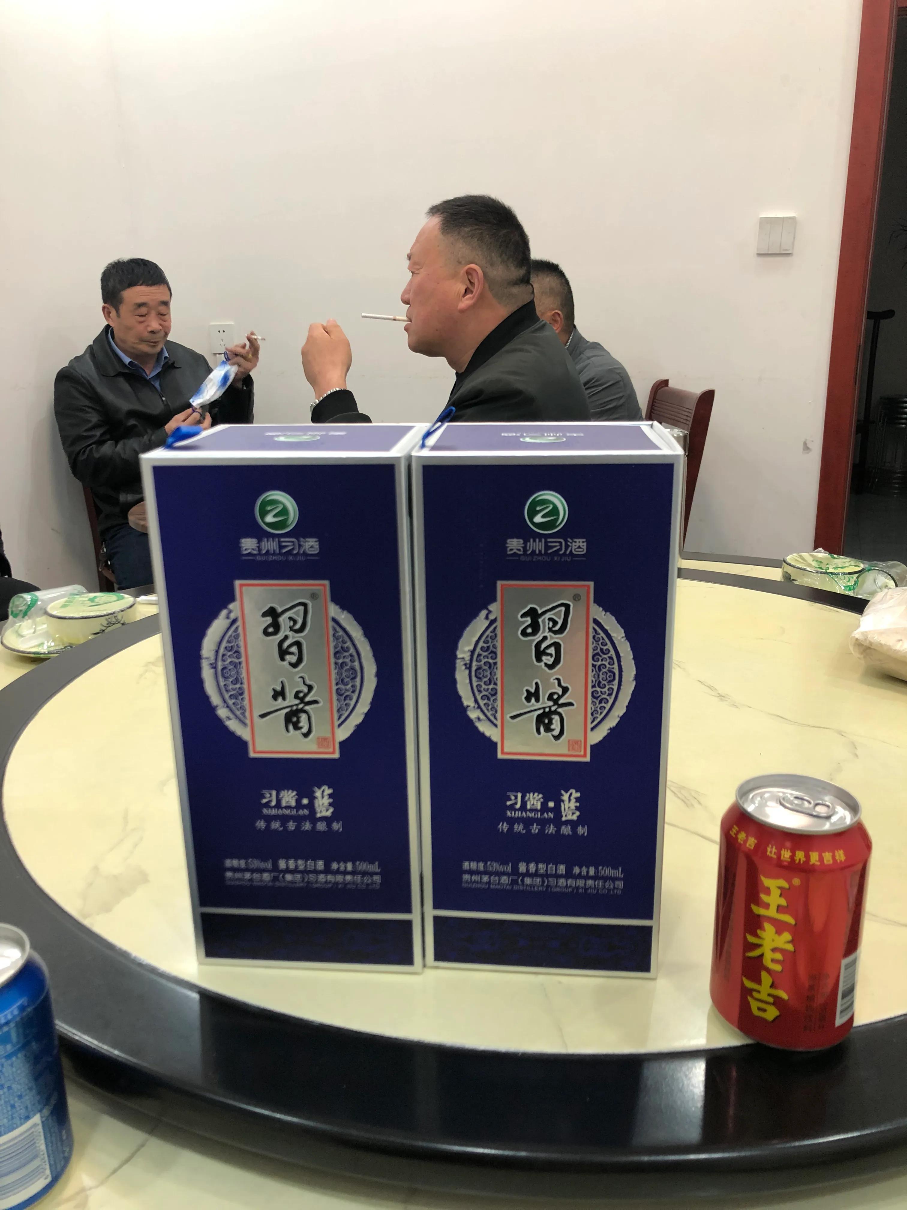 自然存放5年之久的蓝习酱口感如何，值得收藏吗？