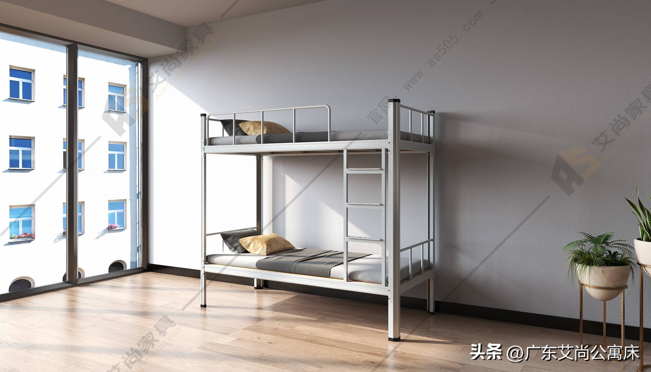 学生宿舍上下床推荐,学生宿舍上下床安装教程图