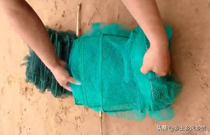 地笼网的正确使用方法,虾网地笼的使用方法