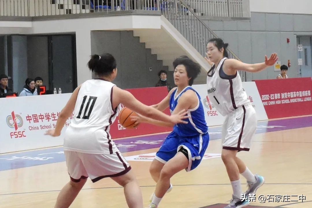 王者荣耀!2022—2023赛季耐克中国高中篮球联赛(河北赛区),石家庄二中男、女篮再次双双夺冠!