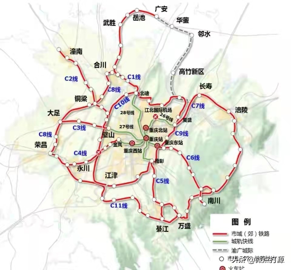 成渝双城经济圈格局解读,成渝经济区和成渝双城经济圈