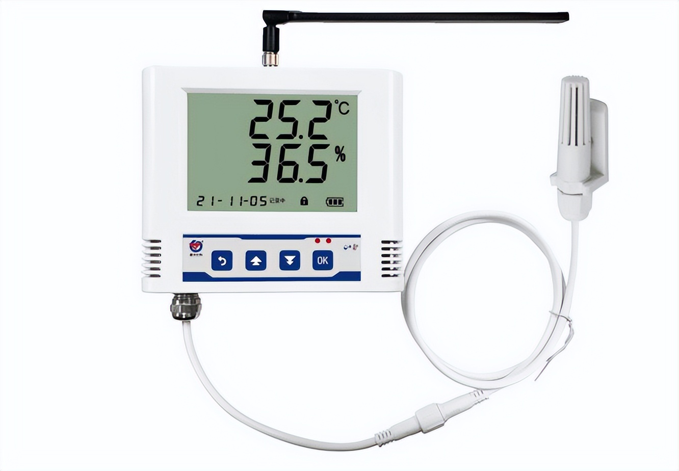 无线冷链温湿度记录仪解决方案,温湿度记录仪的冷链运输箱