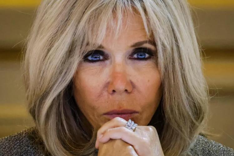 法国马克龙夫人,法国第一夫人有多美