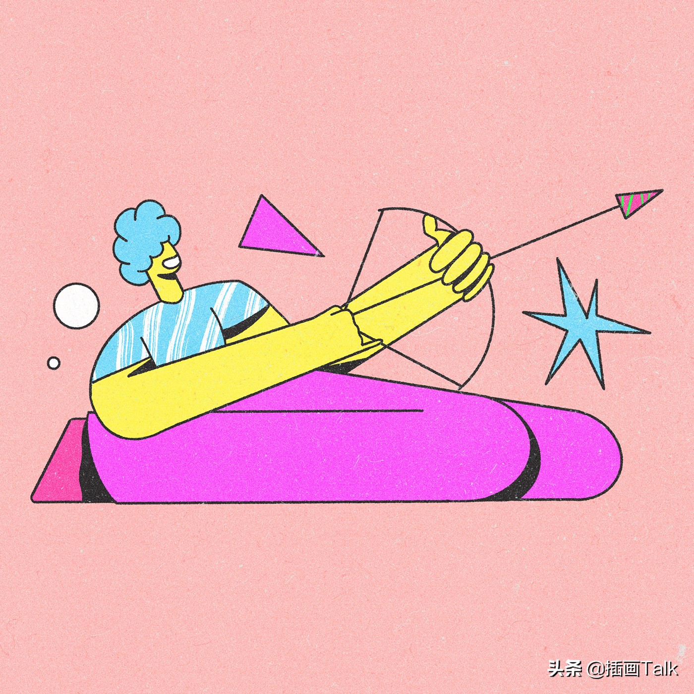 巴西插画师泰拳,巴西插画师raysafontana