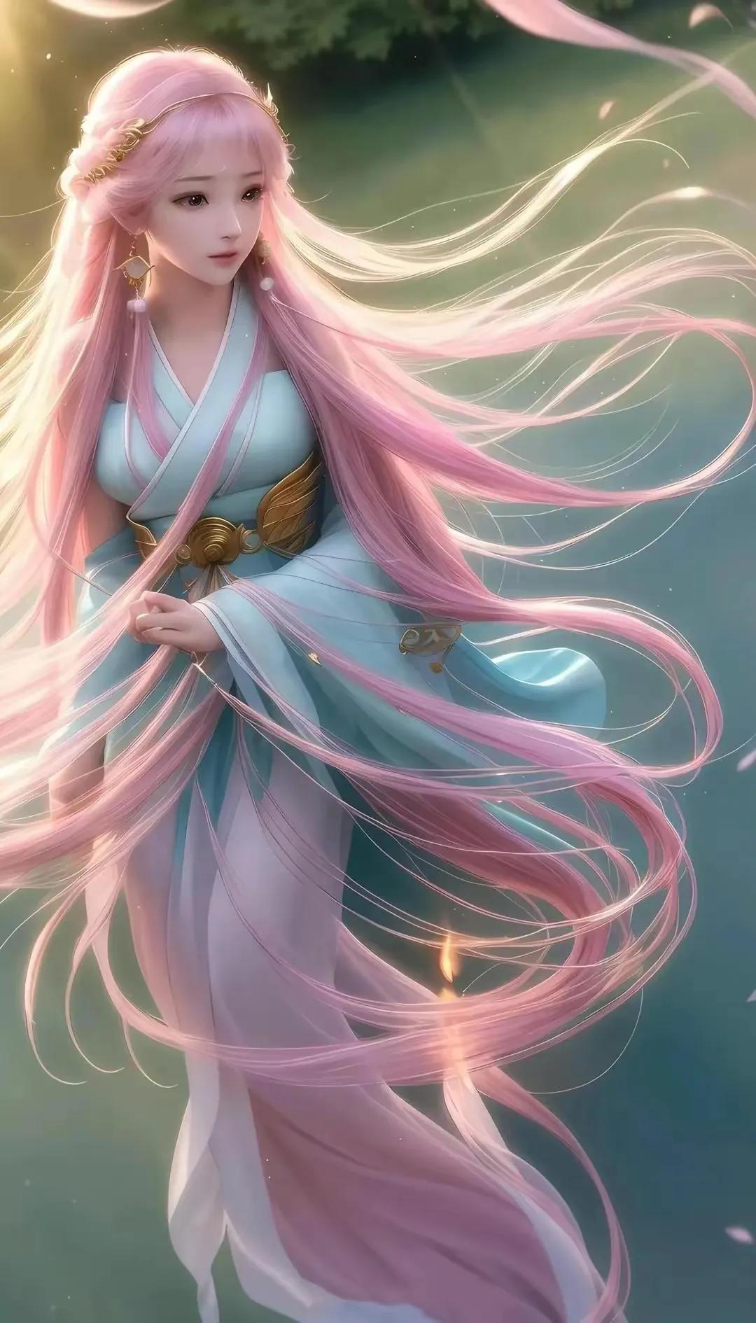 长发美女壁纸超清全面屏,气质美女壁纸高清大图最新