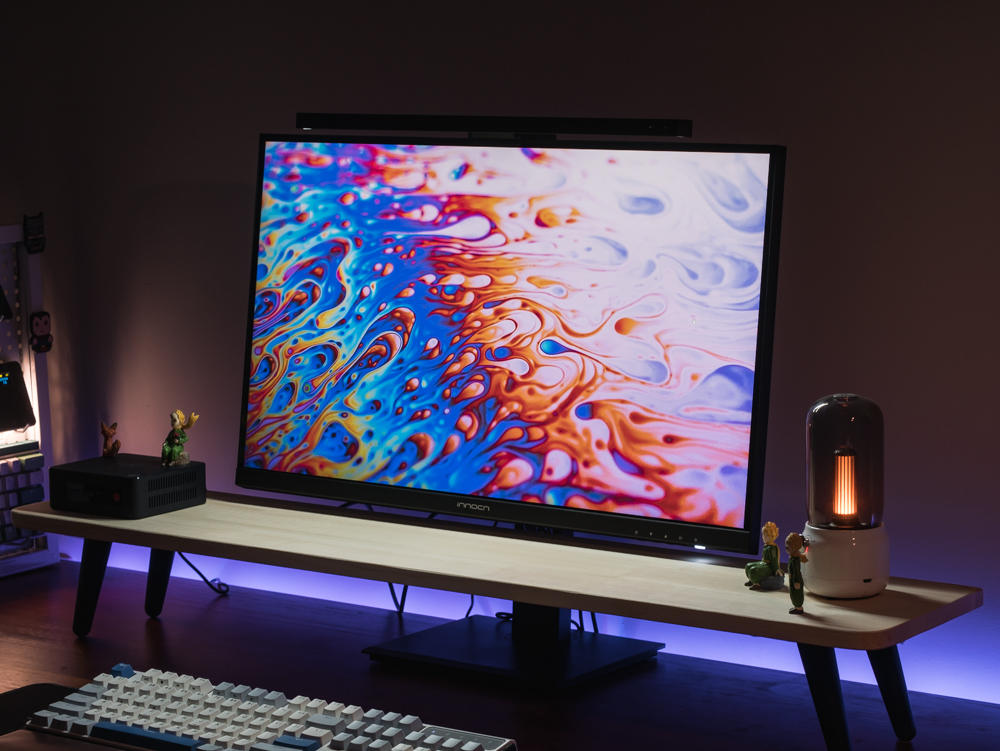 innocn27c1u显示器设置,INNOCN电脑显示器测评