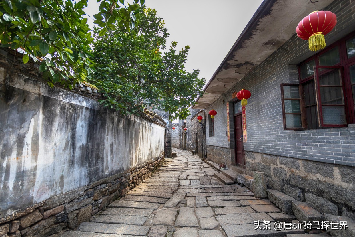 安义县千年古村落,安义古村适合玩几个小时