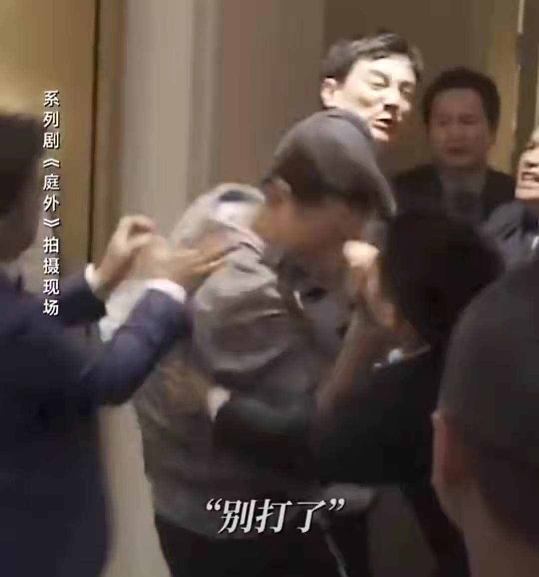 李光洁罗晋打戏,罗晋李光洁打戏花絮