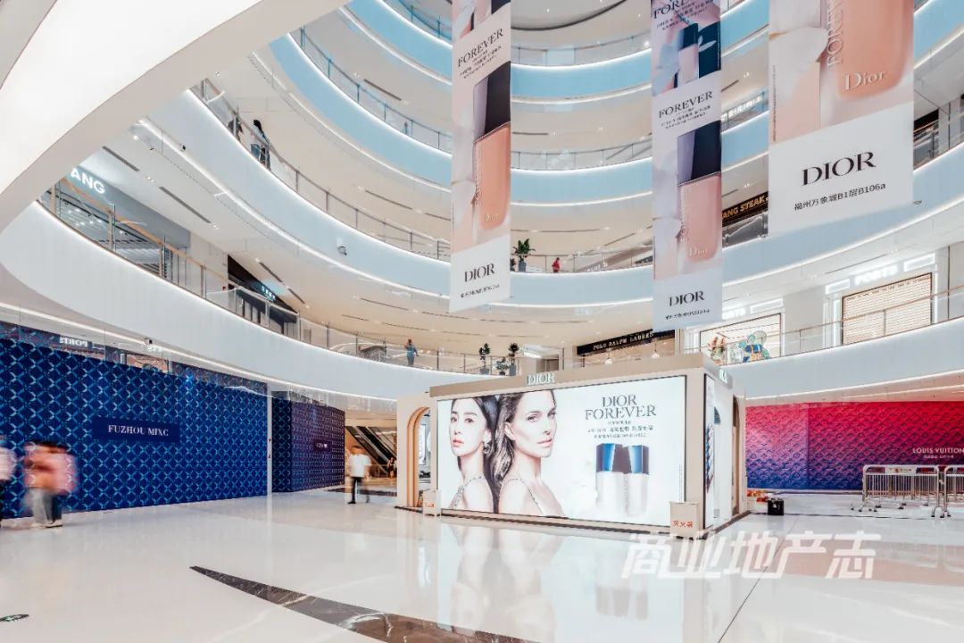 CRR百图斩｜定位重奢的福州万象城开业，榕城商业能级跨上新台阶