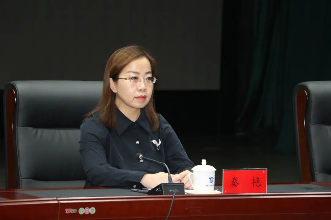 80后博士女干部秦艳,泗县80后秦艳