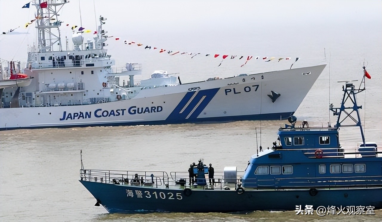 中国海警实施首次执法令第一号令,中国海警法最新规定