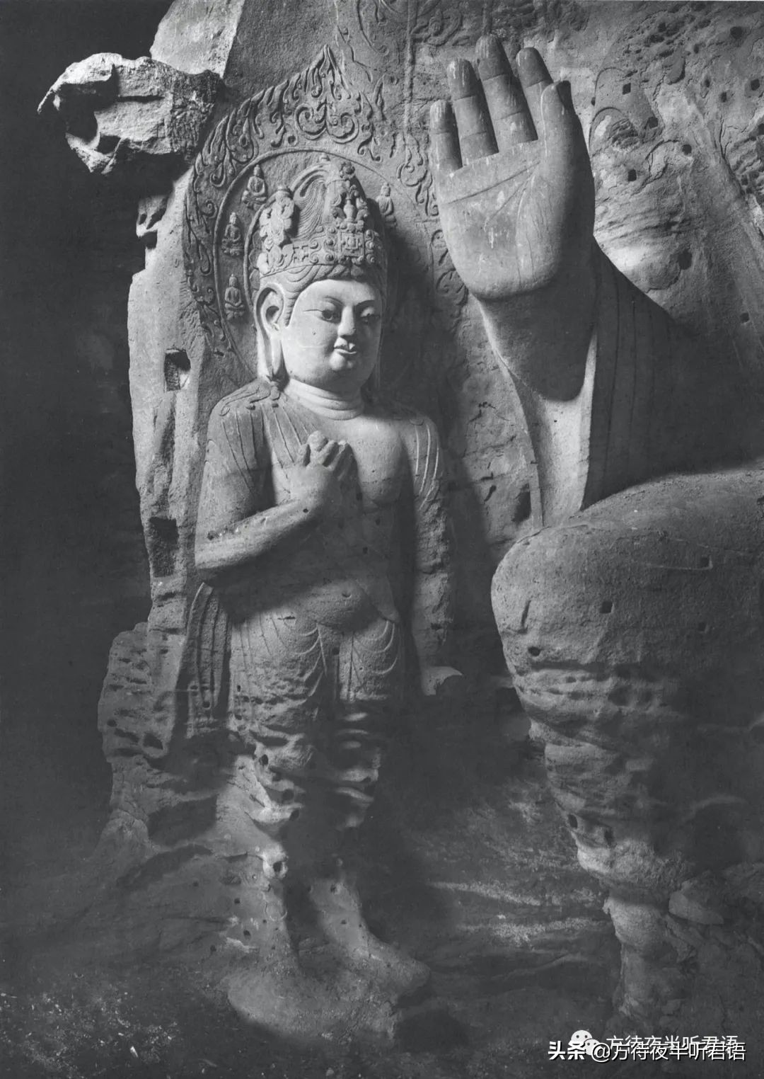 梁思成等|云冈石窟中所表现的北魏建筑