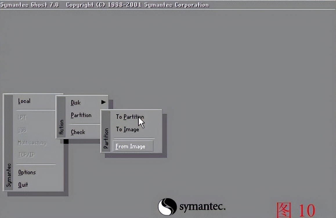 ghost还原操作步骤,ghost手动还原步骤