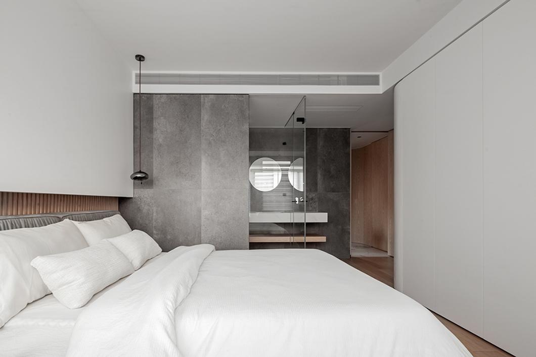 原木极简温暖风,极简原木风侘寂