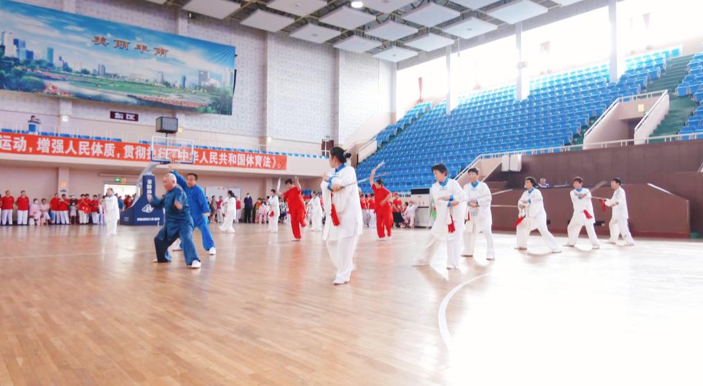 唐山市全民健身运动会开幕式,唐山市健身比赛