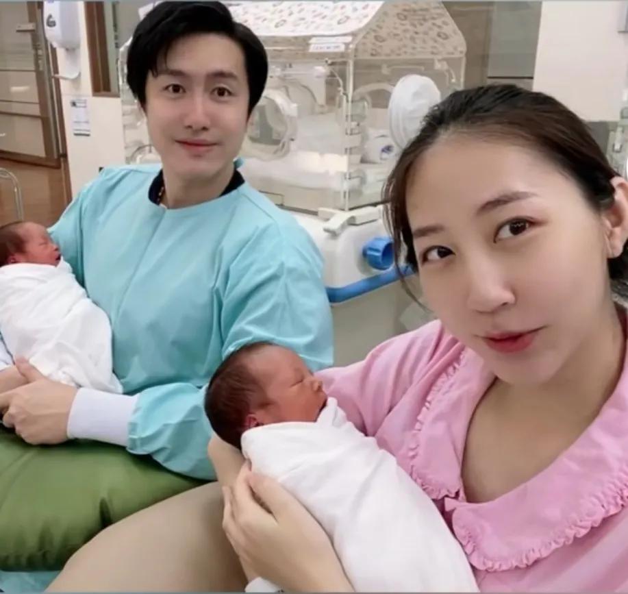 90后泰国白富美嫁四川小伙，生龙凤胎，相识于浙大，曾获选美冠军