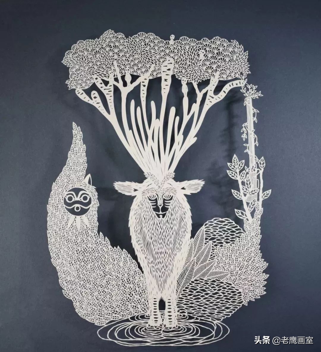 大师宫崎骏珍藏多年的画稿,100个画家致敬梵高