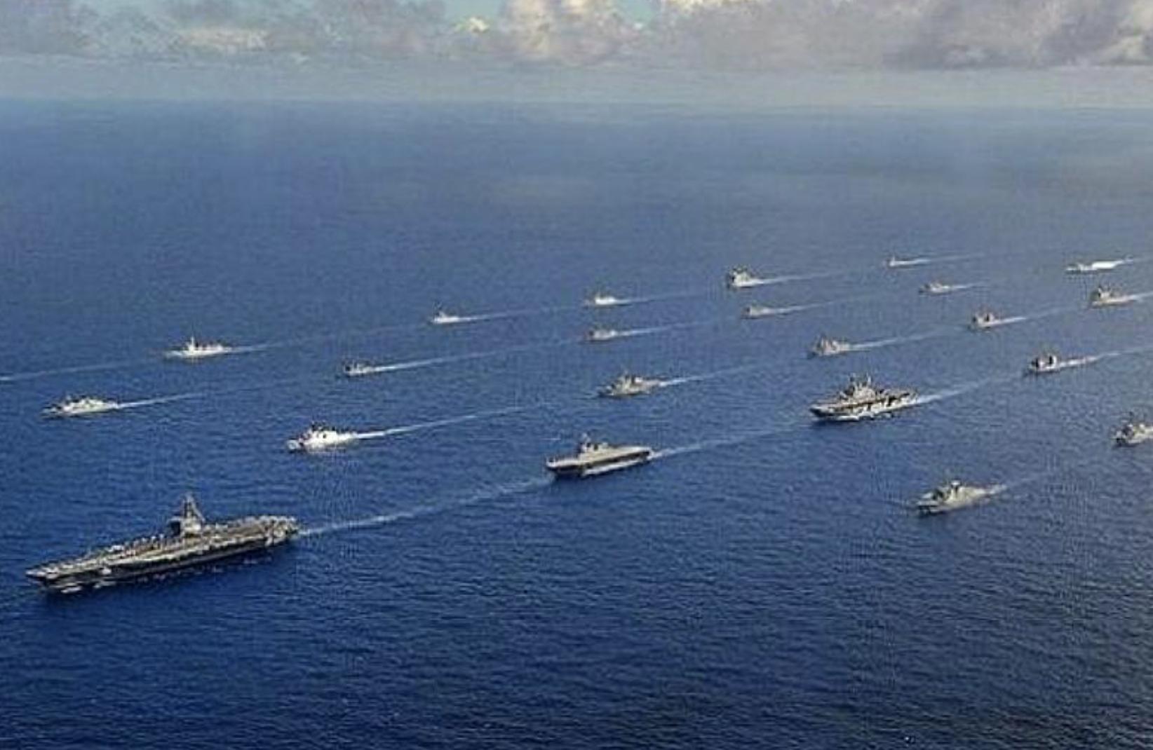 美国军事力量vs中国军事力量对比,美国军事专家评价很震撼