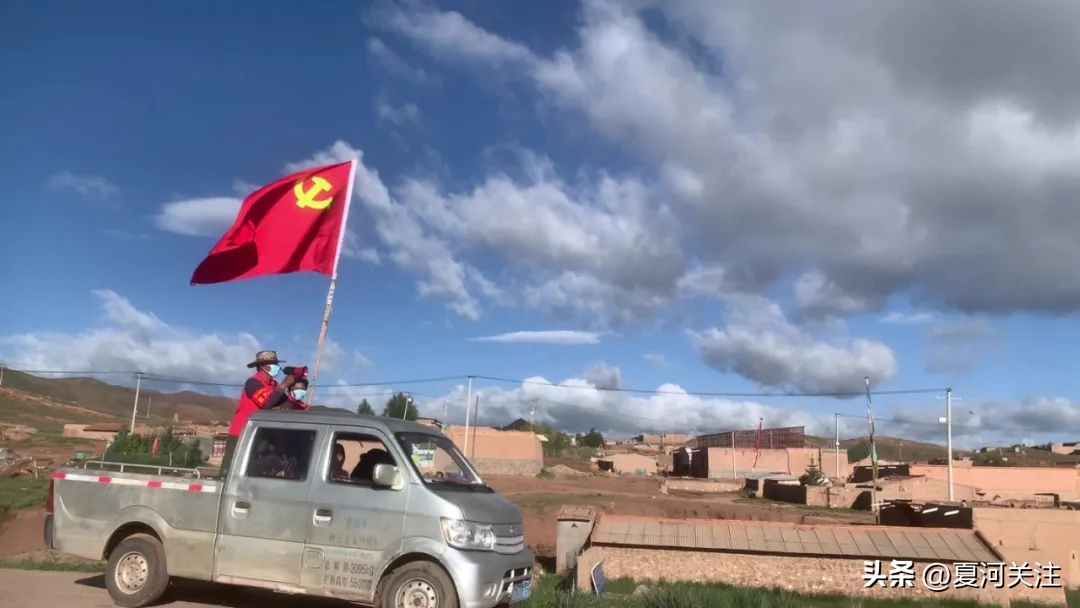 汉滨区县河镇疫情防控,疫情防控夏溪在行动