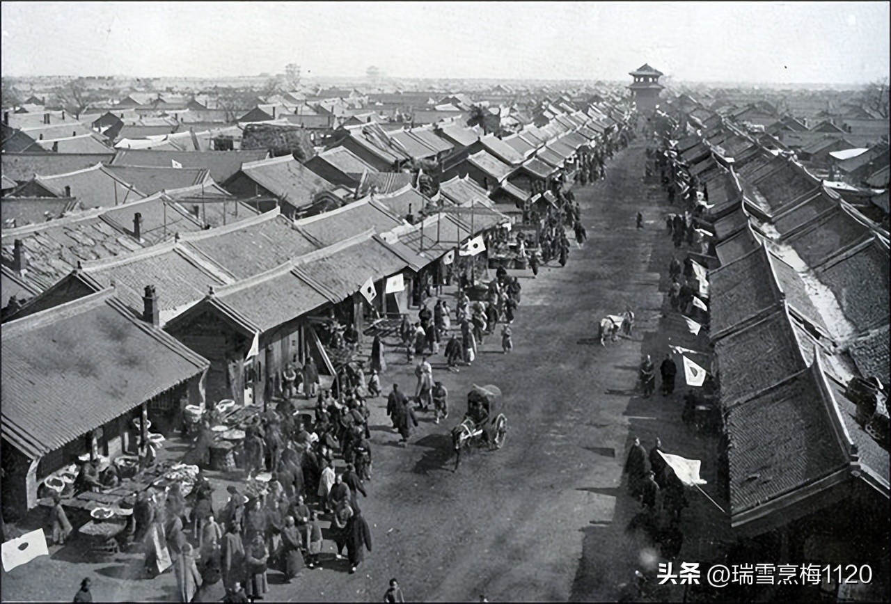 七十年代沈阳太原街街景,九十年代沈阳南二马路街景
