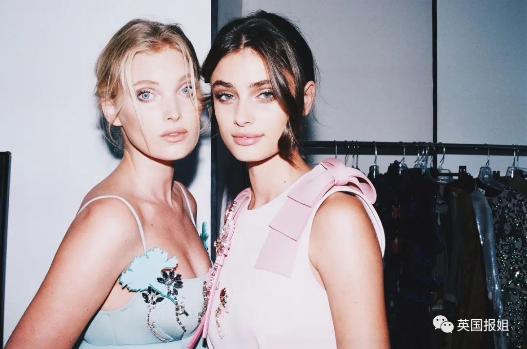 维密超模笑容甜美,维密甜美超模与英国贵公子结婚