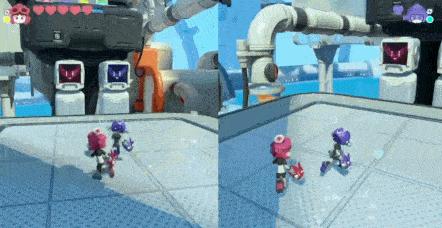 鹰角新作《泡姆泡姆》试玩曝光：3D版泡泡龙+双人成行？