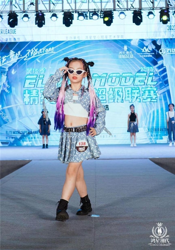 8月份厦门国际童模比赛,2023完美童模长沙赛区