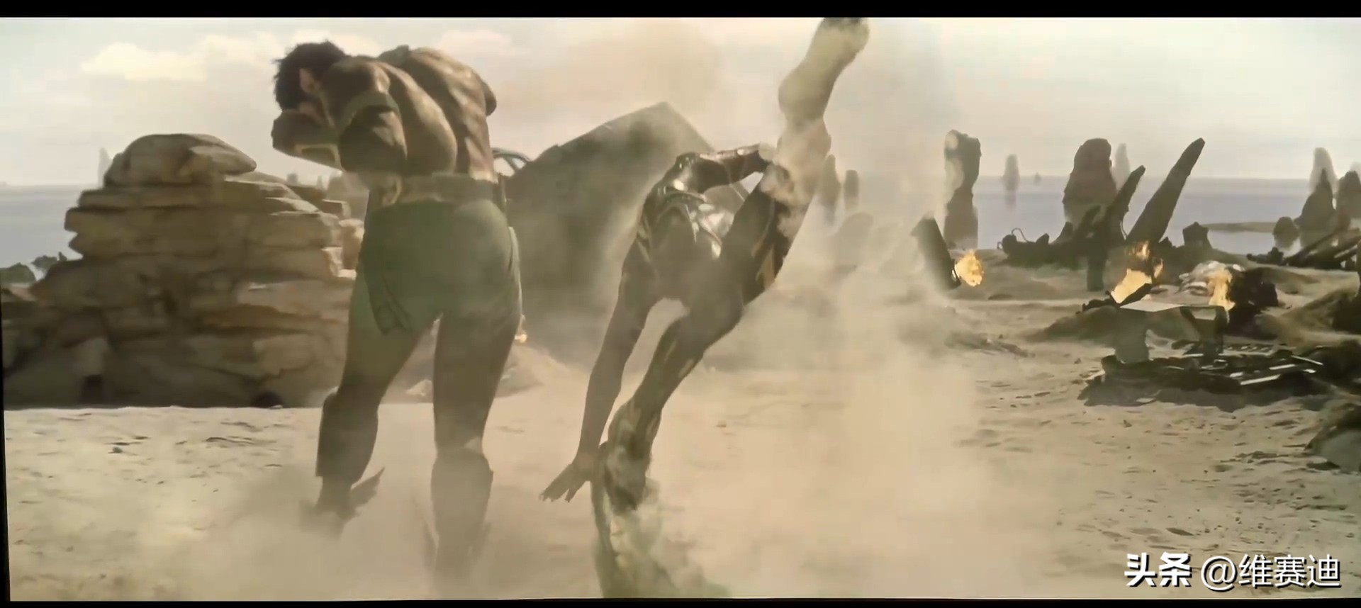 黑豹2片段,黑豹2演了个啥玩意