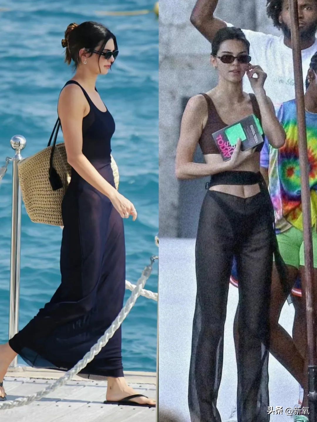 徐娇发泳衣照引热议,徐娇回应泳裤女装照争议