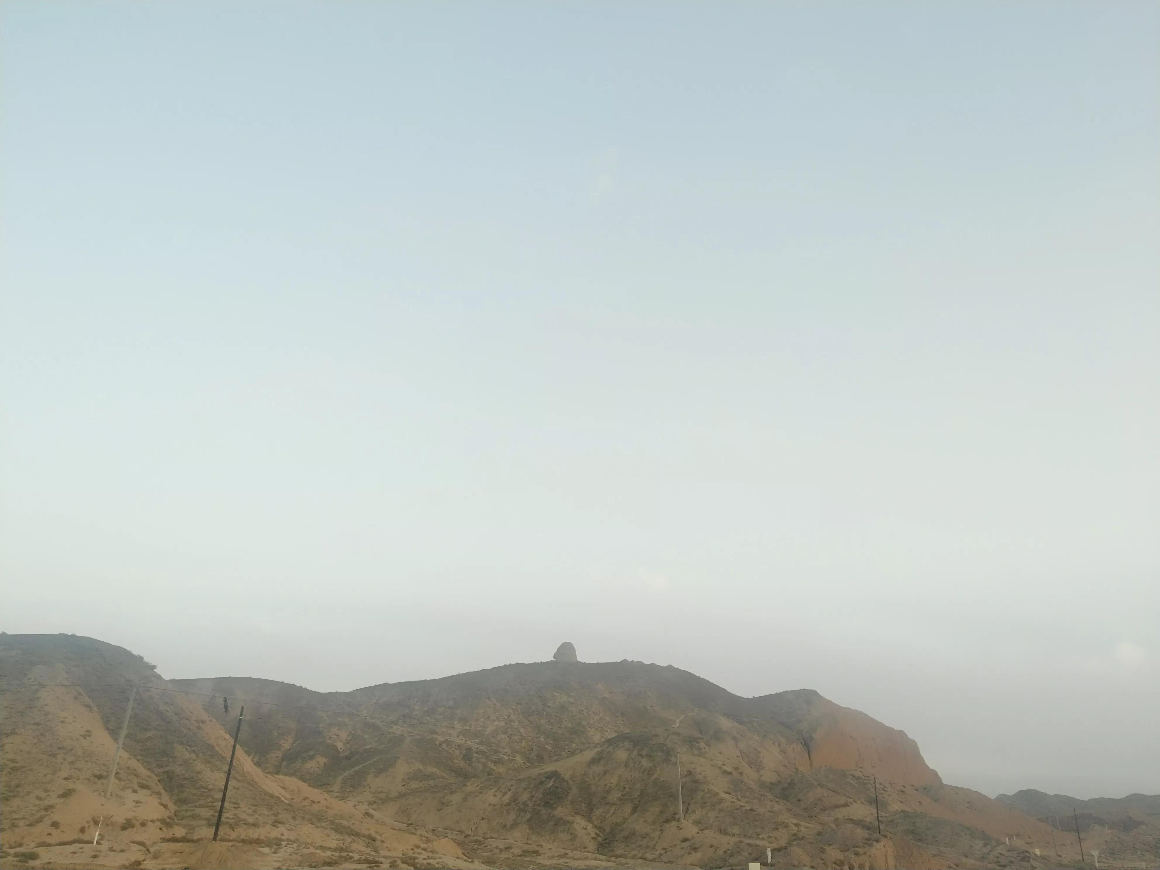 从甘肃翻越祁连山到青海,从肃北到青海沿途风景