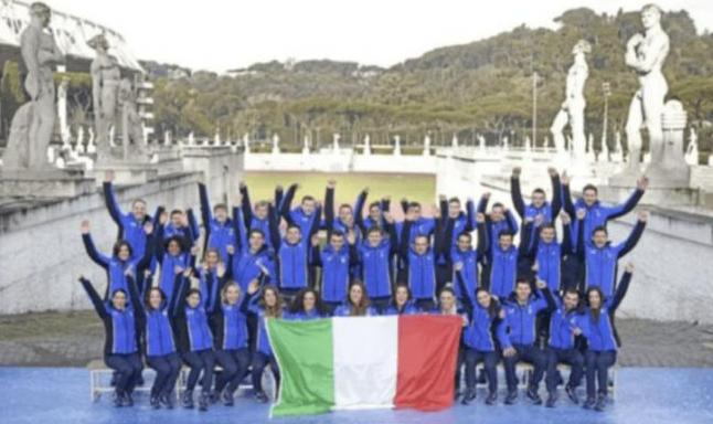 匈牙利冬奥会开幕式队服,冬奥会各国队服