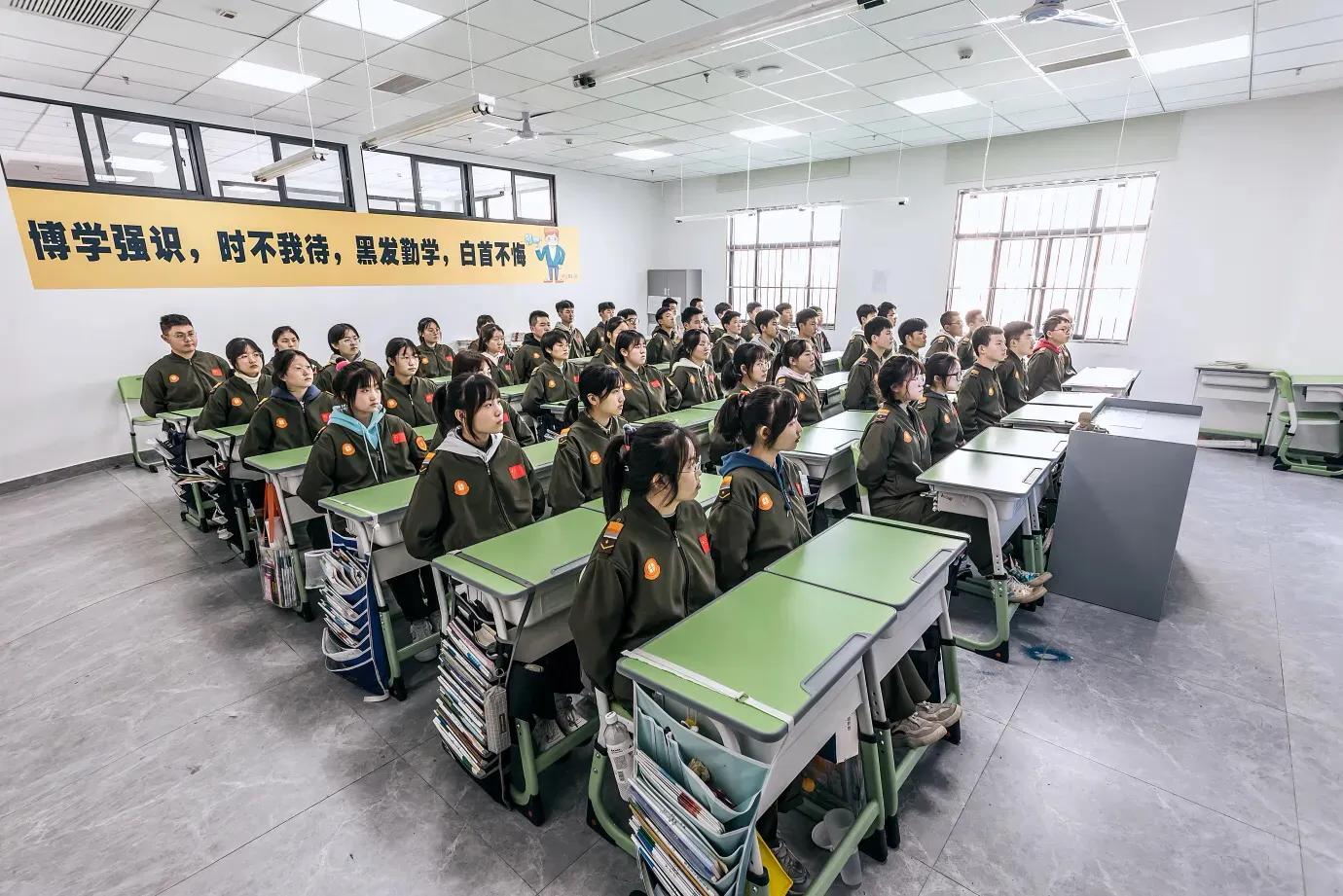 2022西安最新最优职业高中盘点