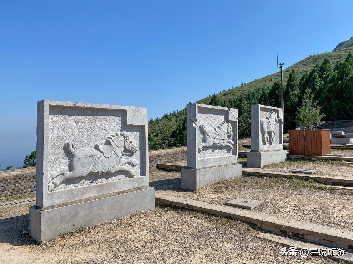 陕西帝陵博物院讲解,陕西哪个帝陵地宫可以参观