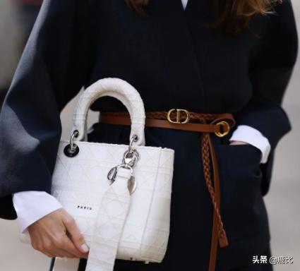 ladydior戴妃包拉链款,美到窒息的迪奥戴妃包