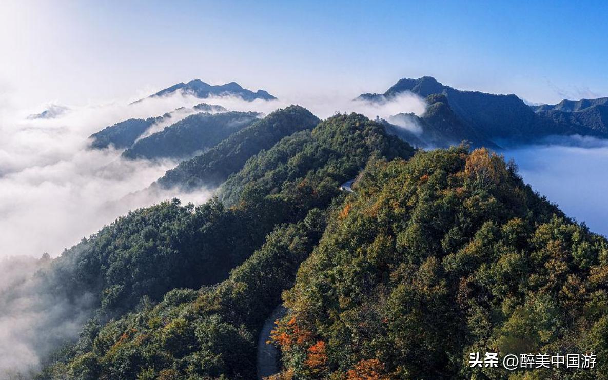 王莽岭风光之旅,太行山王莽岭游玩攻略