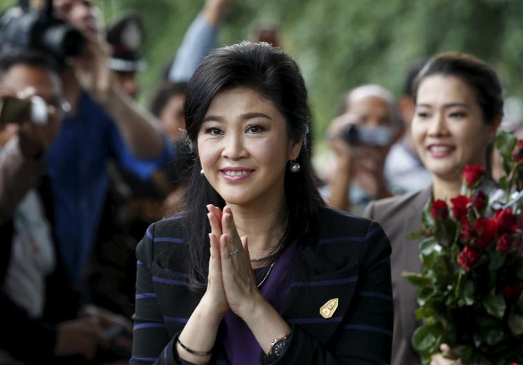 2018年，泰国前总理英拉在中国“再就业”：成为中企董事长