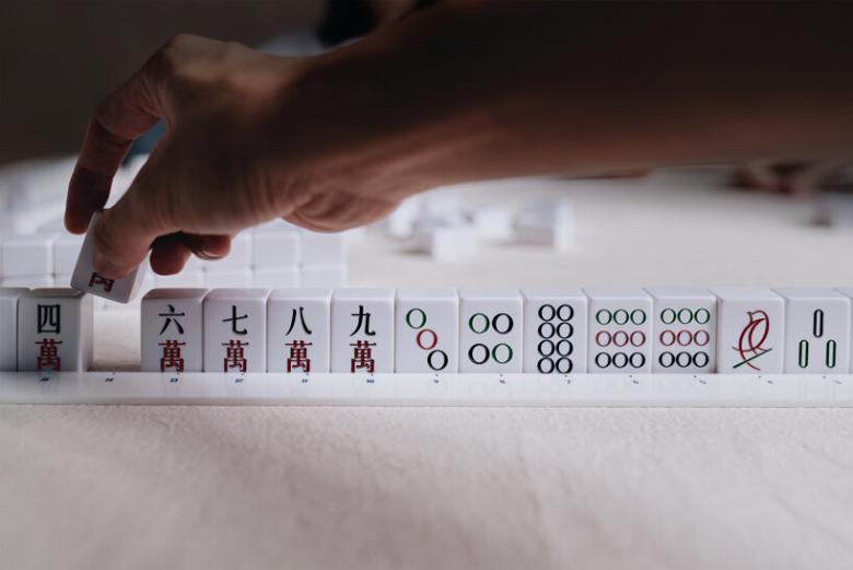 重新设计麻将图案,家庭麻将房设计