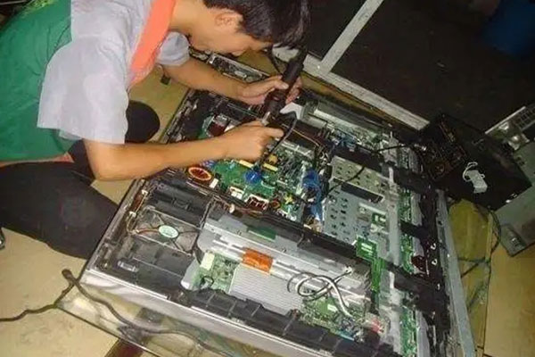 lg55寸液晶电视灰屏故障维修视频,tcl48寸液晶电视重影故障维修大全